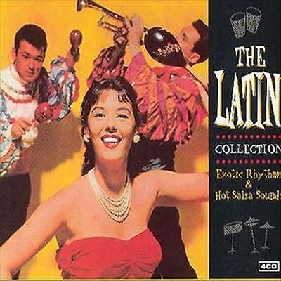 Various Artists : The Latin Collection (Exotic Rhythms & H CD Pre-Owned