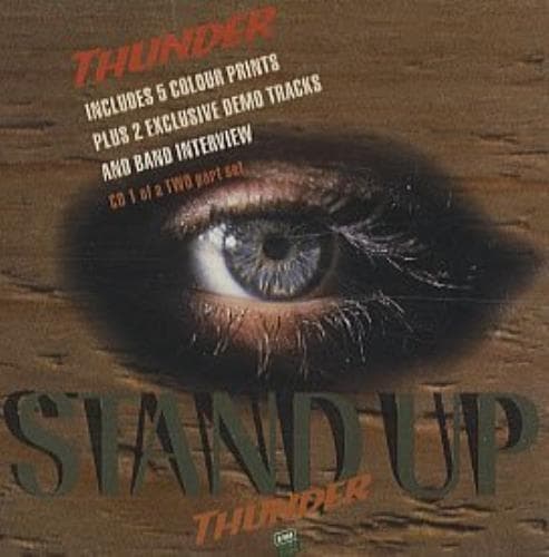 Thunder : Stand Up CD Pre-Owned
