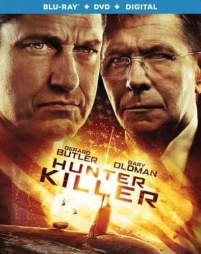 HUNTER KILLER Region A Blu Ray,US Import Brand New