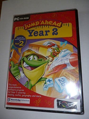 Jump Ahead Year 2 Compilation Pack - Game 3UVG Pre-Owned