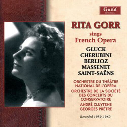 Rita Gorr : Rita Gorr Sings French Opera CD (2014) Pre-Owned