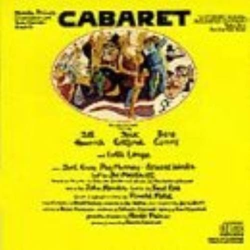 Lotte Lenya : Cabaret CD Pre-Owned