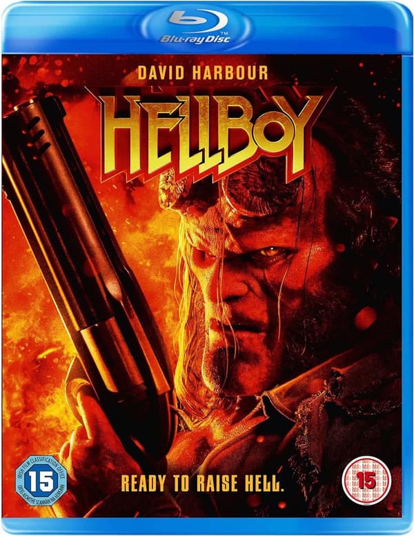 Hellboy BD [Bluray] [2021] Brand New