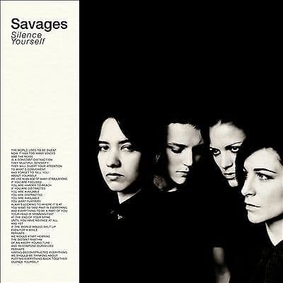 Savages : Silence Yourself CD (2013) Pre-Owned