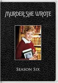 Murder She Wrote: Kausi 6 DVD