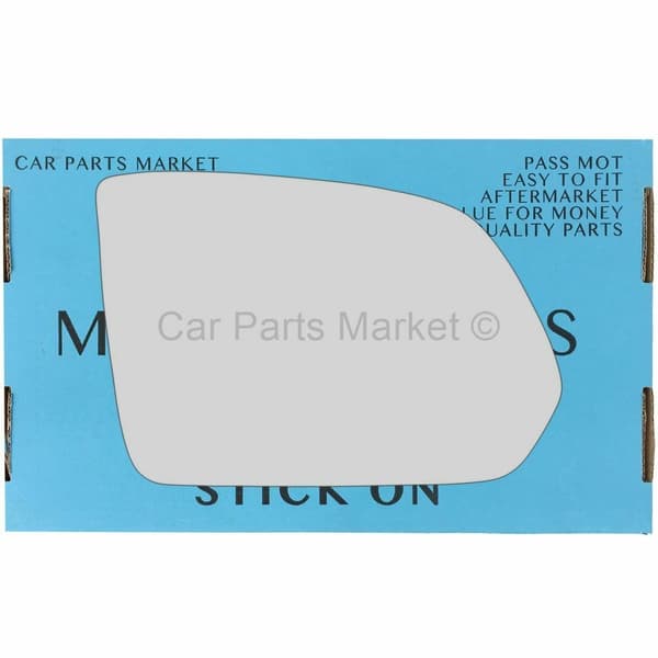 For Mercedes V-Class 2014-2020 Right Driver Side Wing Mirror Glass