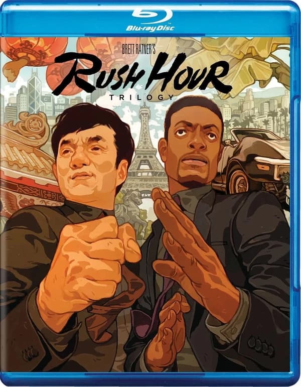 Rush Hour: Trilogy - 5 levyn Blu-ray-boksi (alueet A & B)