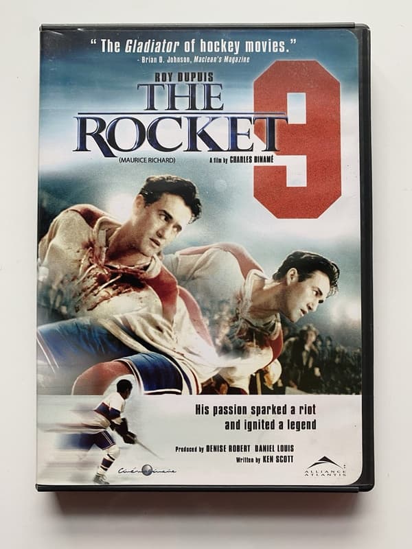 The Rocket: Legenden om Rocket Richard DVD (2005)