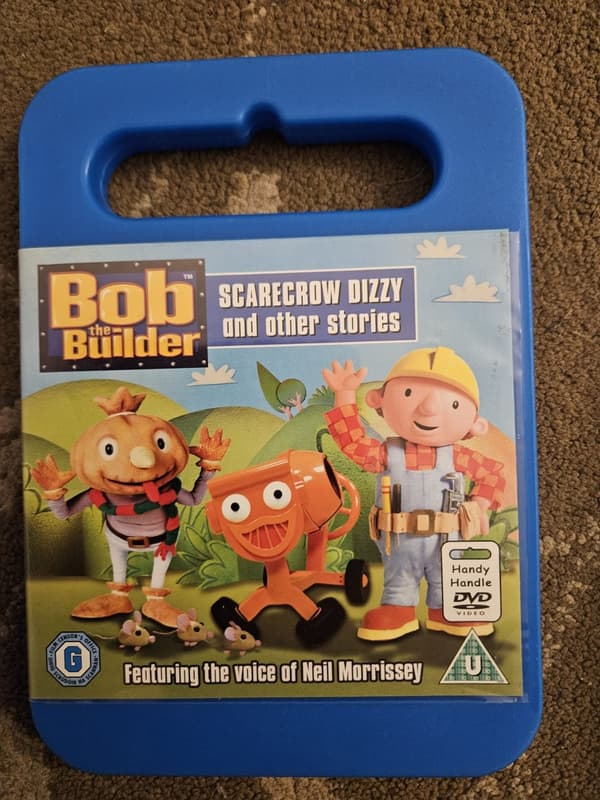Bob the Builder Fugleskremsel Dizzy 5 Episoder DVD
