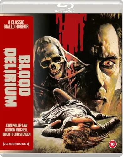 Blood Delirium [BLURAY] Brand New