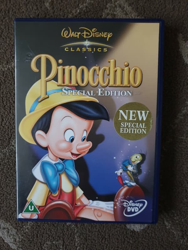 Disney's Pinocchio: Specialutgåva Barn DVD