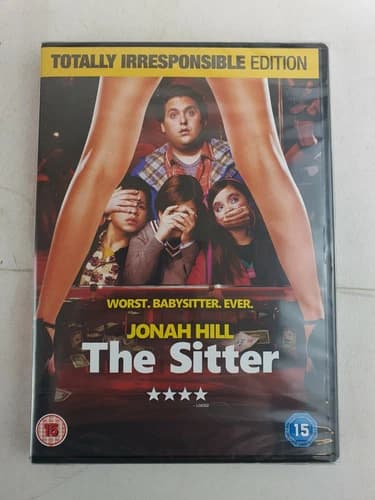 The Sitter (DVD) pääosassa Jonah Hill