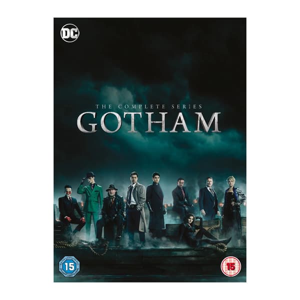 Gotham: Koko sarja (DVD Box Set)