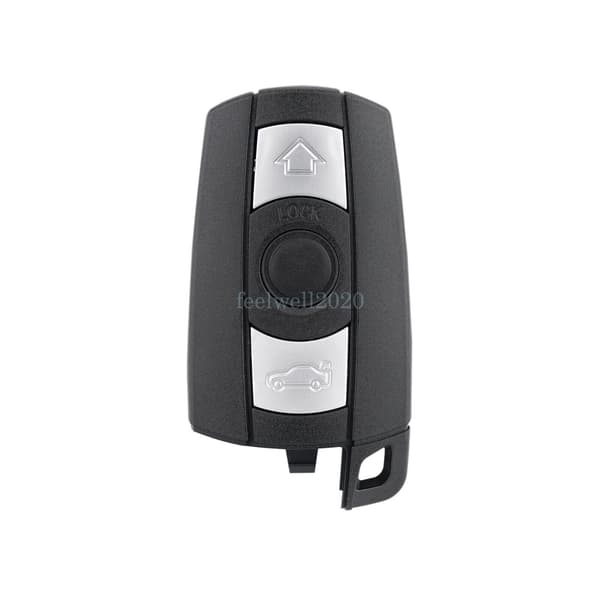 3 Button Remote Key Case fob Shell Cover for BMW E60 E61 E90 E87 E81 E89 E71 E70