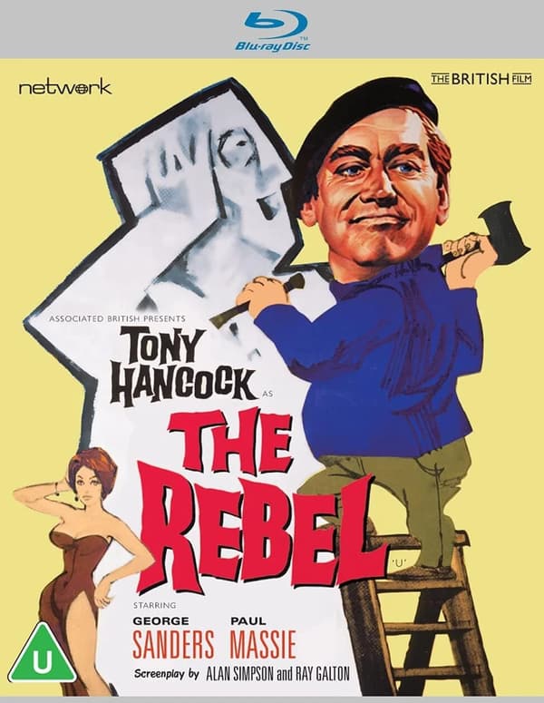 The Rebel (Bluray) Brand New