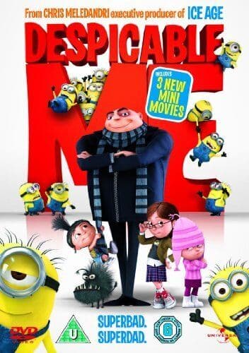 Despicable Me [2010] DVD Pre-Owned Region 2