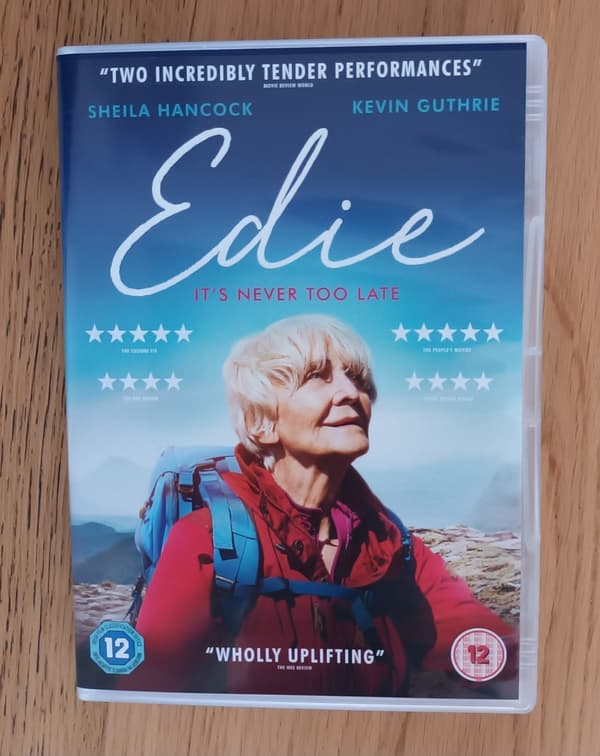 Edie (2018) DVD - Sheila Hancock