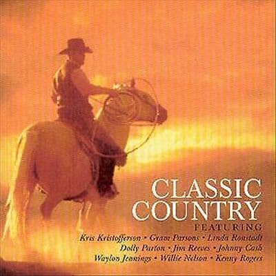 Various Artists : Country Classics CD Pre-Owned