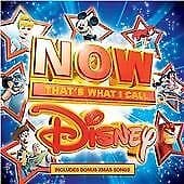 Various Artists : Now That's What I Call Disney CD Box Set 4 discs (2012) Pre-Owned