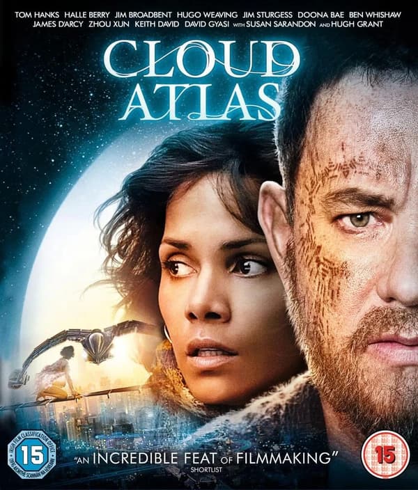 Cloud Atlas BluRay Brand New