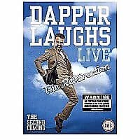 Dapper Laughs Live - The Res-erection DVD (2015) Daniel O'Reilly Cert 15 Pre-Owned Region 2