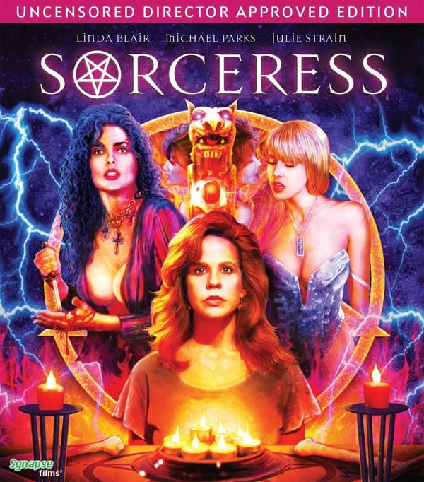 Sorceress (STD BluRay) Brand New