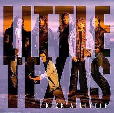 Little Texas : Kick a Little CD Pre-Owned