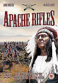 Apache Rifles DVD (2010) Audie Murphy, Witney (DIR) Cert 12 Pre-Owned Region 2