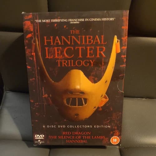 The Hannibal Lecter Trilogy – 6 Disc DVD Box Set
