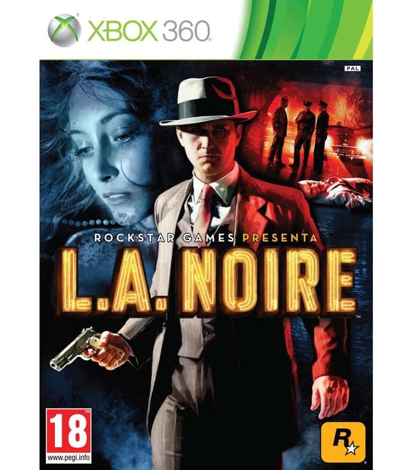 Xbox 360 LA Noire Game Brand New