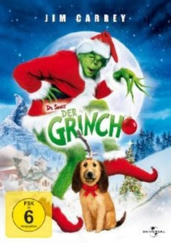 Der Grinch DVD Pre-Owned Region 2