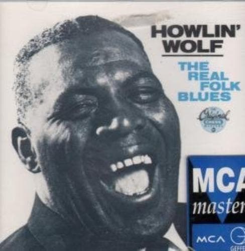 HOWLIN WOLF : REAL FOLK BLUES CD UK CHESS 1987 Pre-Owned