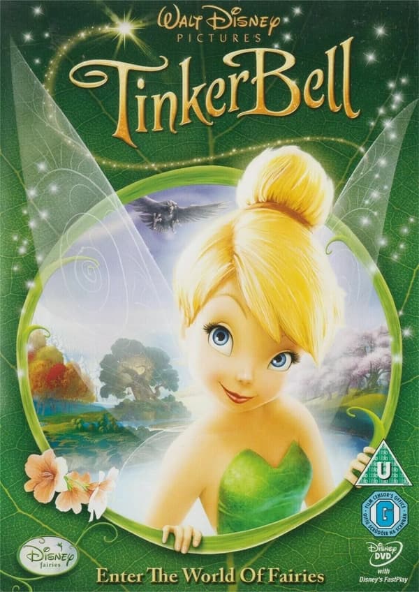 Tinkerbell - Feernes Verden DVD (Walt Disney)