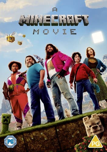 A Minecraft Movie 2025 DVD