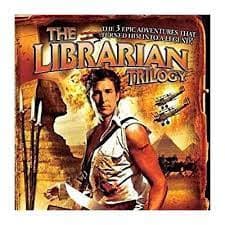 The Librarian Trilogy – 3 DVD Box Set (Brukt)