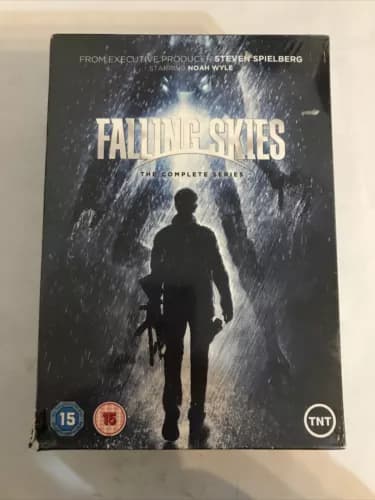 Falling Skies - Komplet DVD Box Set (Sæson 1-5)