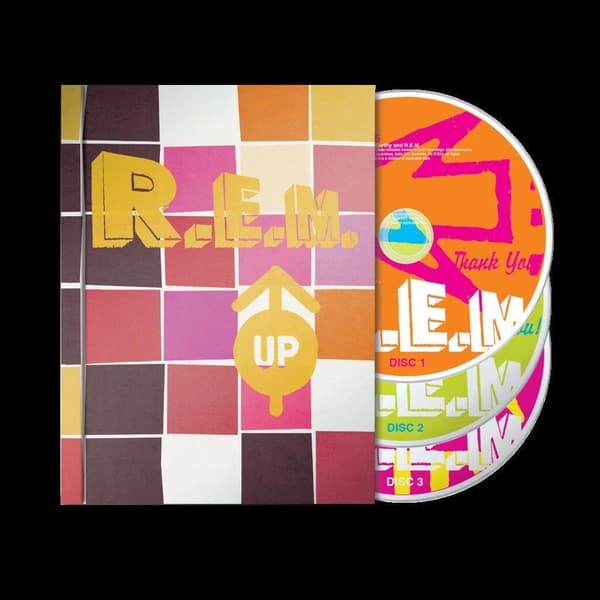 Up (25th Anniversary Edition) (CD/BLURAY) Brand New