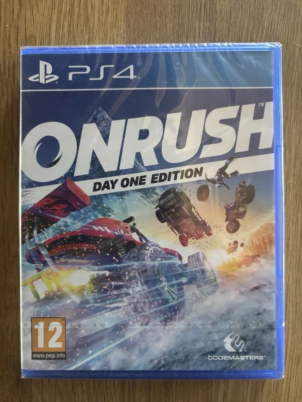 Onrush Sony PlayStation 4 PS4 Brand New
