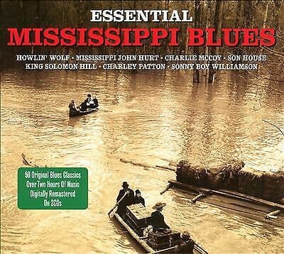 Various Artists : Essential Mississippi Blues CD Pre-Owned