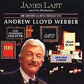 James Last : Plays Andrew Lloyd Webber CD Pre-Owned