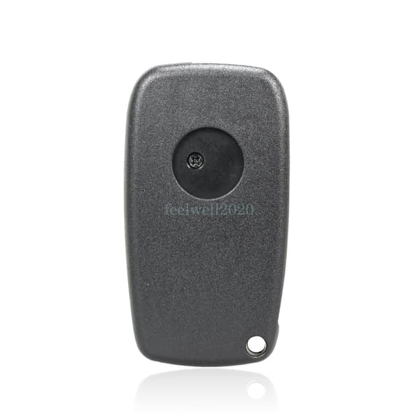 3 Button Flip Key Case Shell Blade For Fiat Panda Idea Punto Stilo Ducato Brava