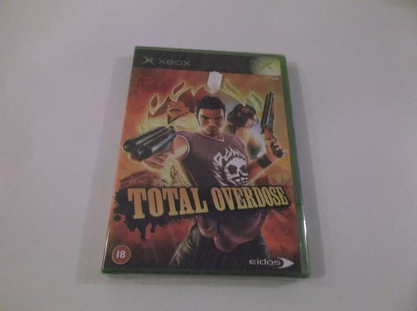 total overdose xbox Brand New
