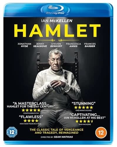 Hamlet Bluray 96 Brand New