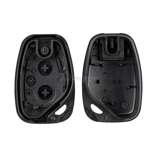 2 Button Remote Key Fob Case Shell + Switches For Renault Master Traffic Kangoo
