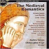 Various Composers : Medieval Romantics, The (Page, Gothic Voices) CD (2008) Pre-Owned