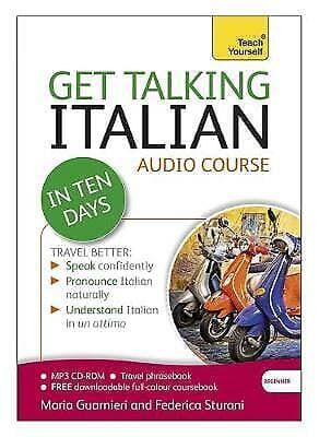 Unknown Artist : Get Talking Italian in Ten Days Beginner CD Pre-Owned