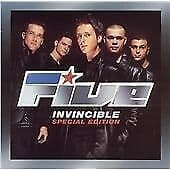five : Five - Invincible (Limited Edition) [ECD CD Pre-Owned