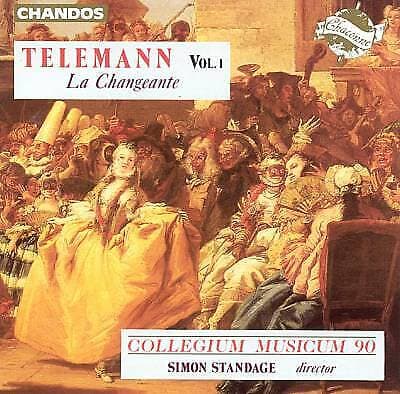 La Changeante CD (1999) Pre-Owned