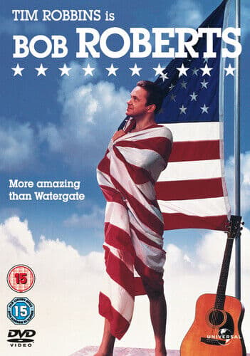 Bob Roberts DVD (2006) Tim Robbins Cert 15 Pre-Owned Region 2