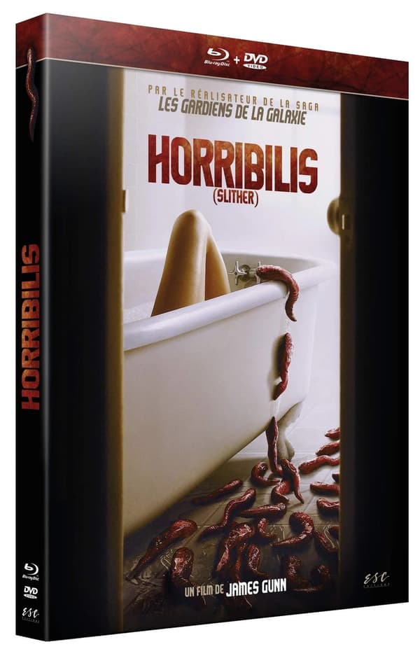 Horribilis (Bluray) Brand New
